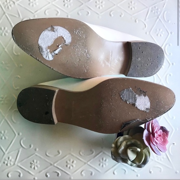 EVERLANE * Modern Loafer Mule in Buffed White EUC - Picture 3 of 8